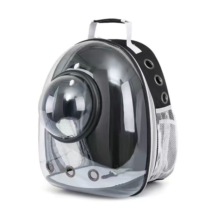 Cat Bag Out Portable Bag Space Capsule Pet Backpack Cat Cage Double Shoulder Transparent Cat Schoolbag Dog Cat Supplies