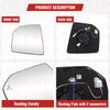 Side Mirror Lens For Ford F-150 F150 2015 2016 2017 2018   Heated Blind Spot Car Rearview Mirror Glass Car Accessories