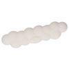 Cloud Keyboard Wrist Rest Smoothly PU Leather Keyboard Palm Rest Skid Resistant Ergonomic Wrist Pad for Gaming Typing