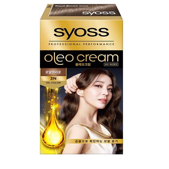 Syoss Oleo 8 types (choose one) (for dyeing and graying)