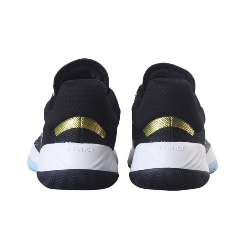 adidas DON. Ausgabe #1 Mitchell 1 Low Basketballschuhe Herren Sneaker Weiß Schwarz FV6138