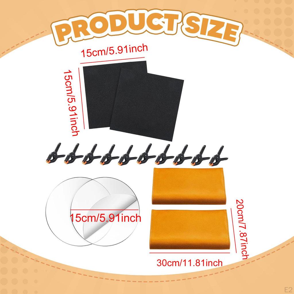 Trading Card Cleaning Kit Repair Tool Accessories and Polishing Restoration