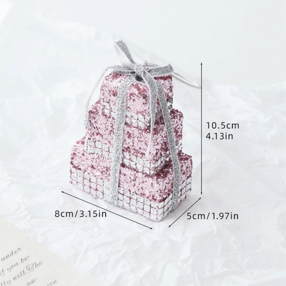 Foam Ball Gift Christmas Tree Ornaments Pink Christmas Ball New Xmas Tree Hangings Pendant