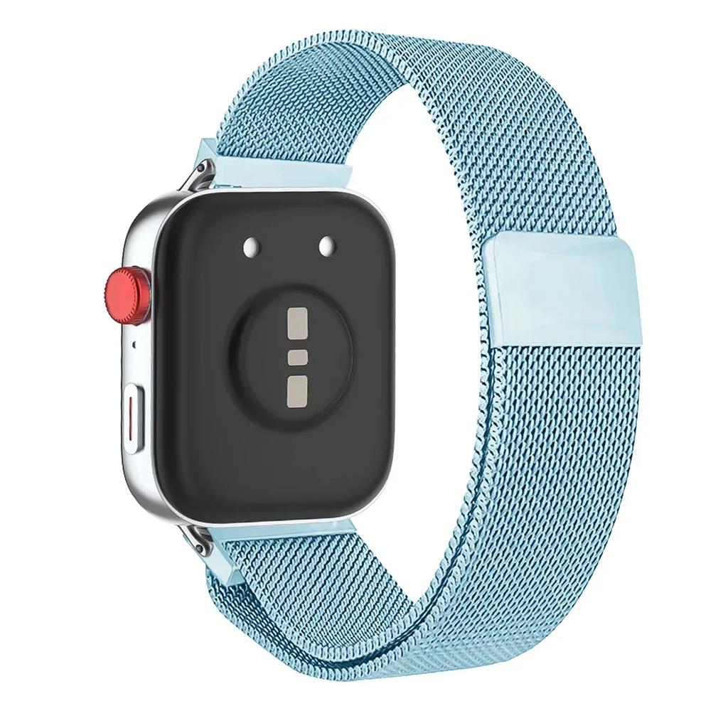 Milanesisk ögla armband för Huawei watch fit 4/4pro Smartwatch Armband för Huawei watch fit3/2/1 Ersättningsmetallarmband Tillbehör
