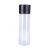 SX Men's Double-Layer Glass Tea Infuser Bottle