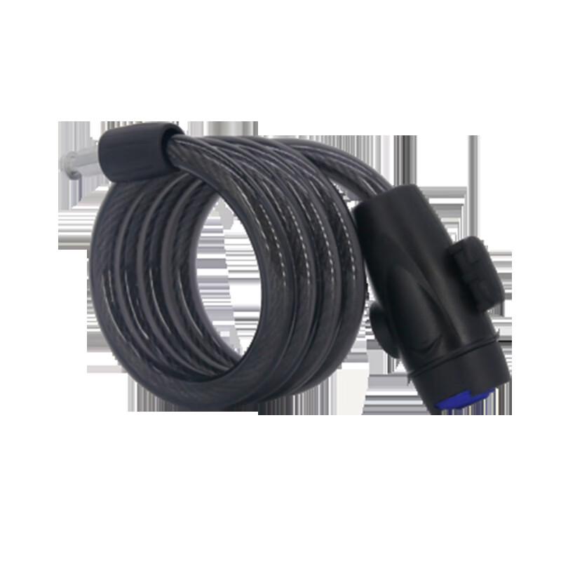 Lishi Anti-theft Steel Cable Bike Lock