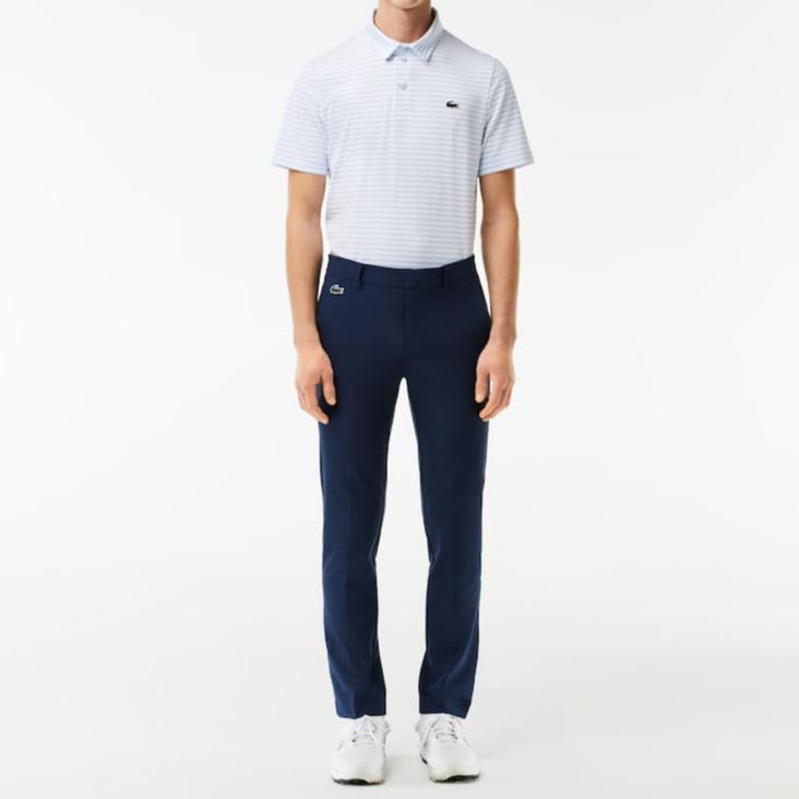 LACOSTE Knitted Sweatpants Men's Dark Blue HH0921-166