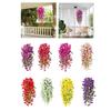 Artificial Hanging Plants Never Withering Fake Wall Hanging Plants for Porch Shopping Malls Restaurant Patio Housewarming