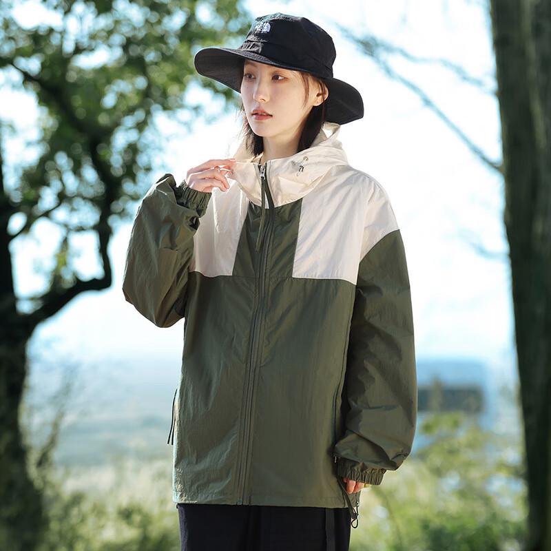 WEZHO Women's Summer Outdoor Sun Protection Hooded Jacket