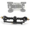 RC Metal Complete Front Axle Shaft Assembly for   SCX24 90081 1Celsius24 RC Car Upgrade Parts