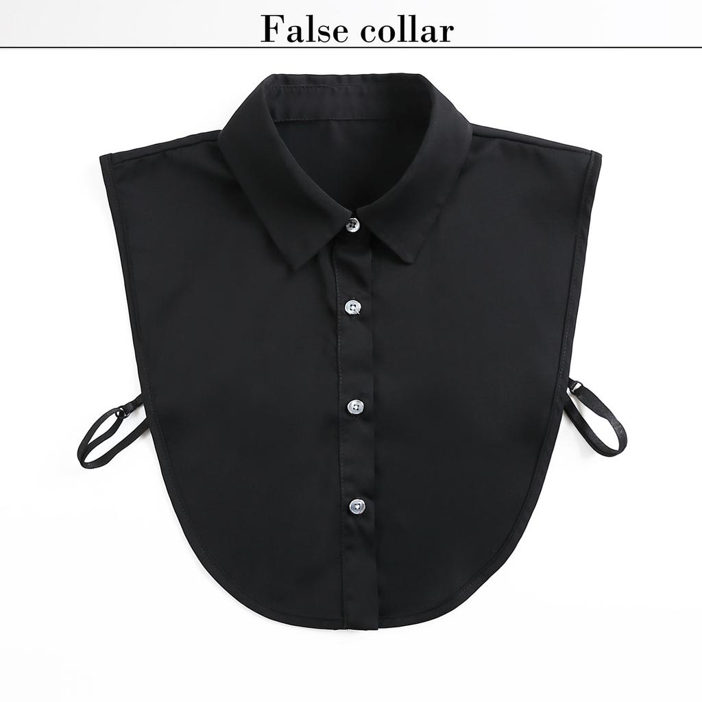 Ruffles, Pointed Lapels, Square Collars, False Collars, Ladies Shirts, Professional Collars, Sweater Collars