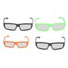 4Pcs Solar Eclipse Observation Glasses Protective Portable Sun Viewing Glasses for Adults Children