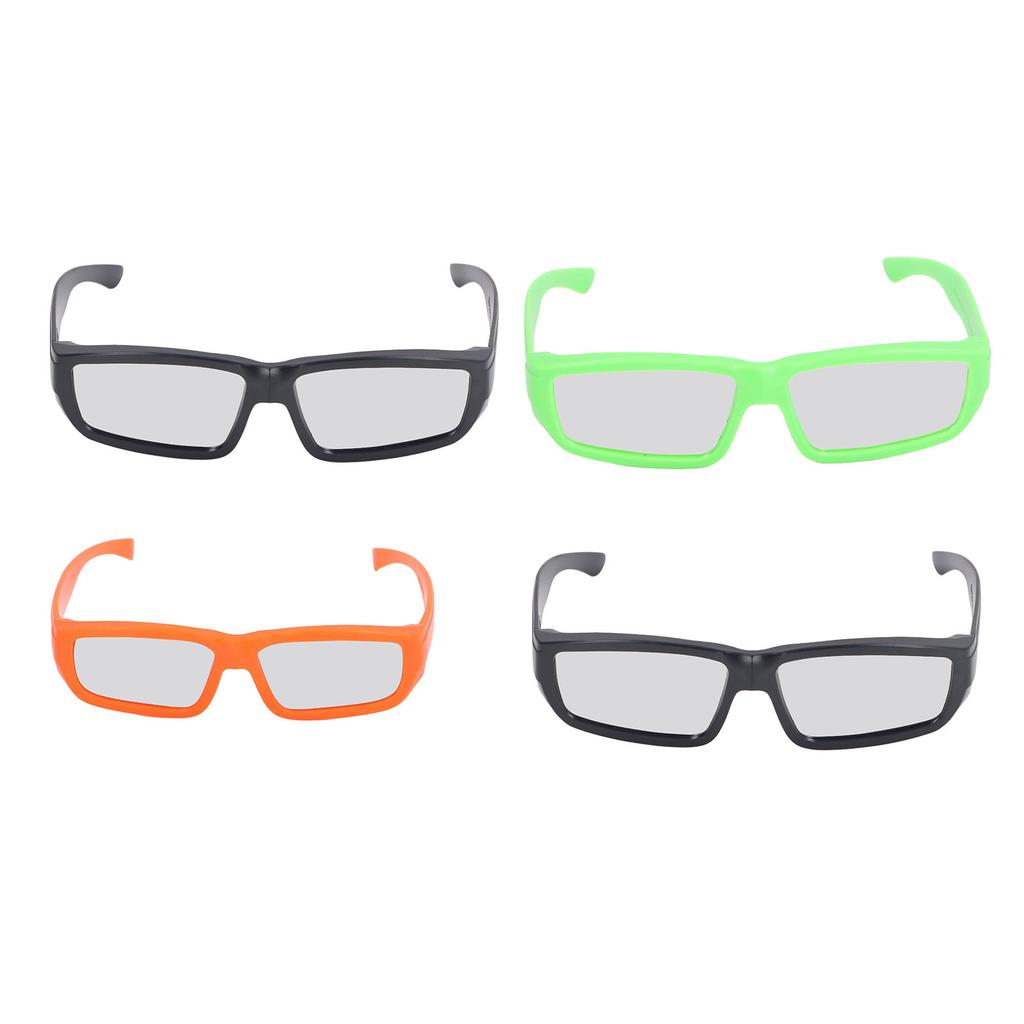 4Pcs Solar Eclipse Observation Glasses Protective Portable Sun Viewing Glasses for Adults Children