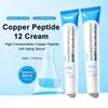 Copper Peptide Anti-Wrinkle Face Cream for Fading Fine Lines, Firming Skin, Improving Elasticity, and Moisturizing Repair