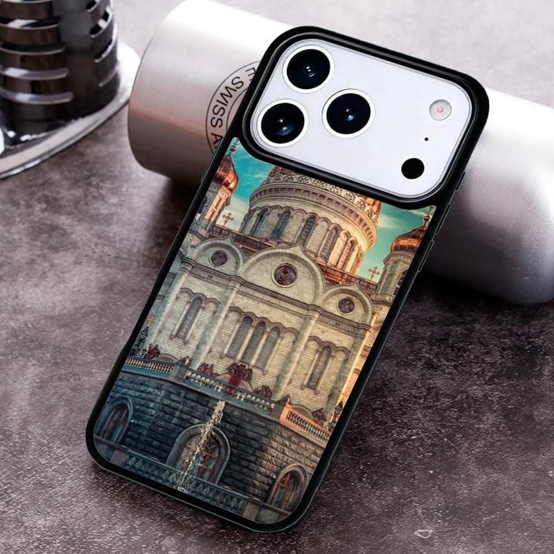 

Jerusalem Building Phone Case for iPhone 17 16 15 Pro Max Air 14 13 12 11 Plus Shockproof Cover iPhone 15