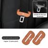 Car Seat Belt Flip Leather Buckle Protector For w222 UX250h RX450h CT200h RX400h NX300h RX350 RX300 GX470 IS350 ES3350 222w
