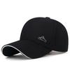 A Men's Casual Sports Baseball Hat with A Coarse Texture Made of Cotton and Printed Mountain Patterns