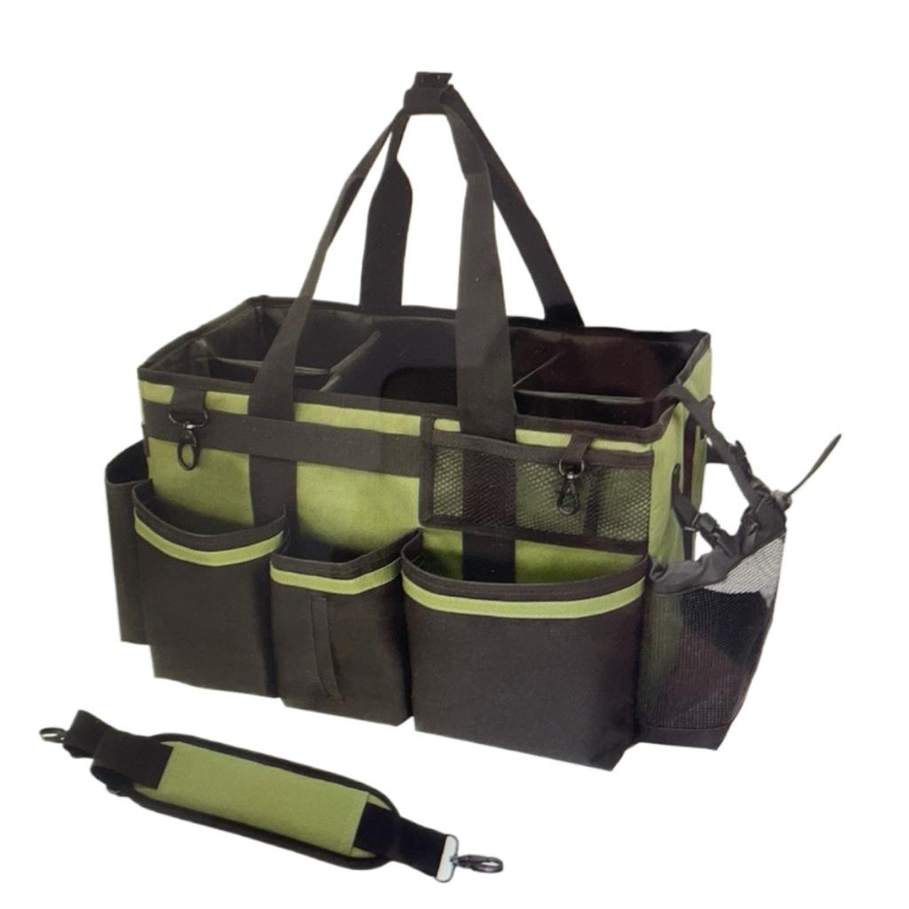 1Pc Cleaning Bag Tool Storage Bag Cleaning Portable Messenger Multifunctional Storage Bag Cleaning Bag