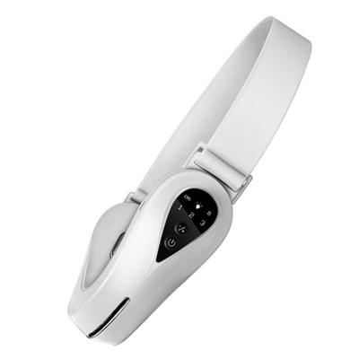 Elektrischer V-Gesichtsformungs-Massagegürtel, LED-Photonentherapie, Facelifting-Instrument, Masseter, Doppelkinnentfernung