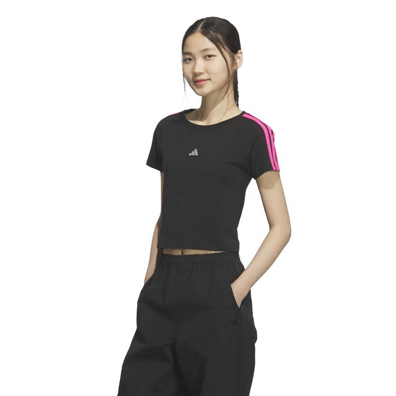 Adidas Women s Casual Sport Short Sleeve T-Shirt A/L