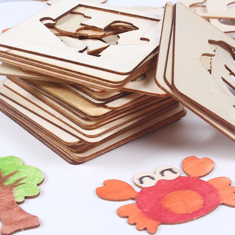 Kindergarten & Primary Drawing Tool Set: Beginner Doodle & Painting Templates for Boys & Girls