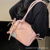 Retro pillow bag women's high-end sense small fresh handbag fashion literary bowling bag single shoulder messenger bag