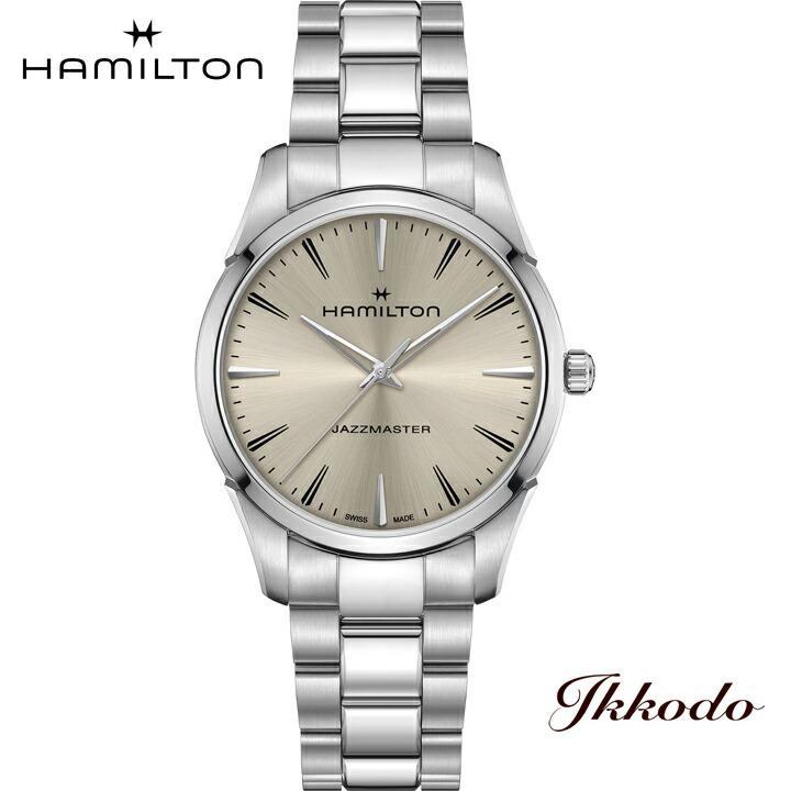 

Bonus Store +10% [Product eligible for purchase benefits] Hamilton Jazzmaster Quartz 40mm Genuine 2 year warranty H32461121