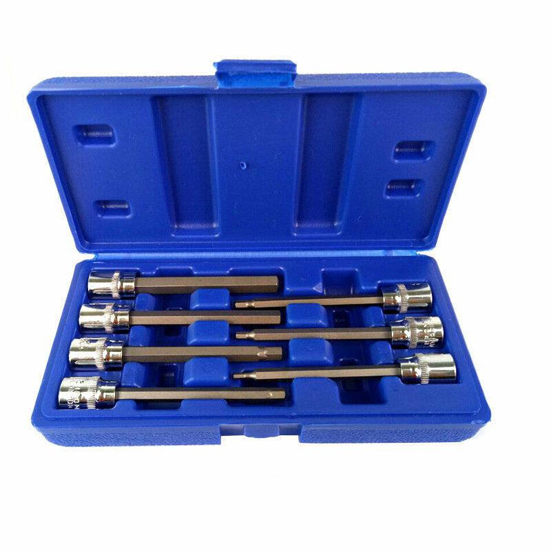 Buy 7pcs Hex Point End Bit Socket Set 3/8