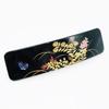 Maeju Lacquerware Lacquerware Barrette Long Rectangular Kaga (Small) (B) 4X-116