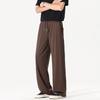 Mulberry Silk Cool Casual Pants Summer Thin New Loose Straight Men's Japanese Retro Drape Trousers