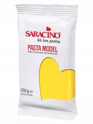 Yellow Modeling Clay 250G Saracino