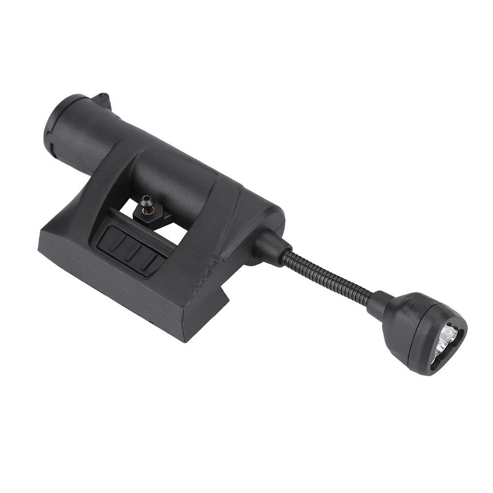 Charge Mpls Night Helmet Light Illumination Tool for Outdoor Hunting Military (Black)