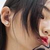 SHINE STAR SINGLE EARRINGS (M)