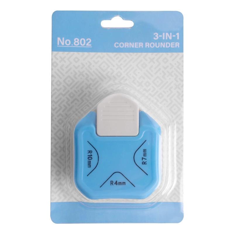 Bestselling 3-in-1 Round Corner Cutter Tool R10 for Cardstock, Paper, and Photos