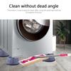 4Pcs Universal Anti-Vibration Feet Pads Washing Machine Support Shockproof Pad Dryer Refrigerator Base Fixed Non-Slip Pad