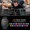 New Smart Watch For Men 1.96"HD Full Touch Screen Sports Fitness Watches Bluetooth Call Digital Smartwatch Wristwatch