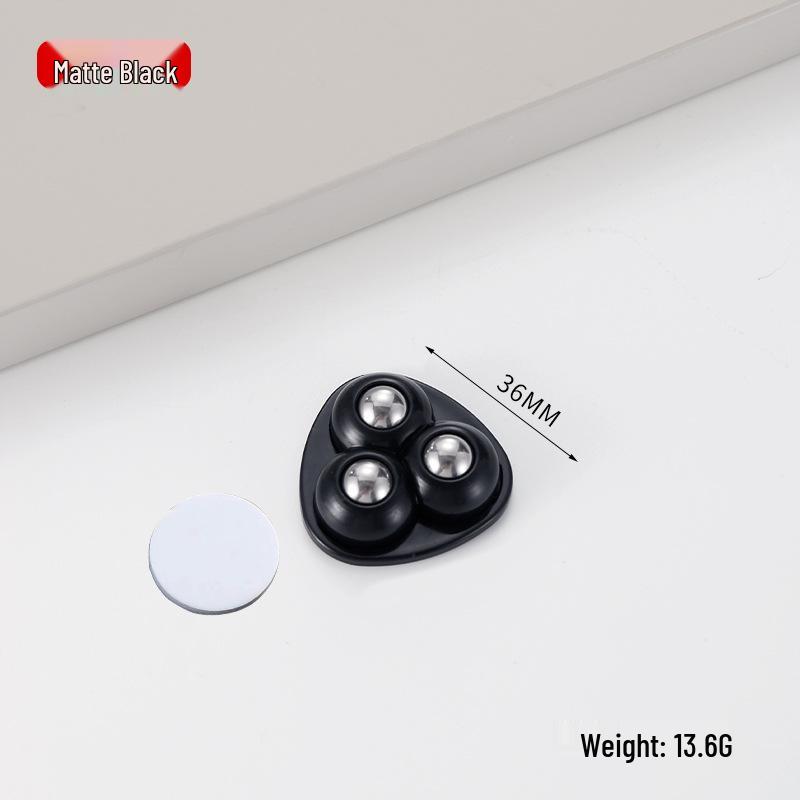 Universal Klebstoff Drei-Wulst Radbasis für Haushalts-Mobilzubehör