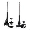 1.2 Meter Adjustable Boat Flag Pole Holder Kit for 0.6-1.75" Rails with 360° Rotation