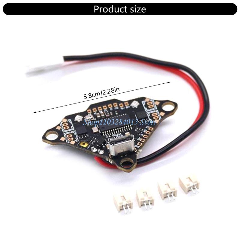 R6FF F4DC Betaflight Firmware Preloaded Flight Controller 8520 Motor 55mm Propellers