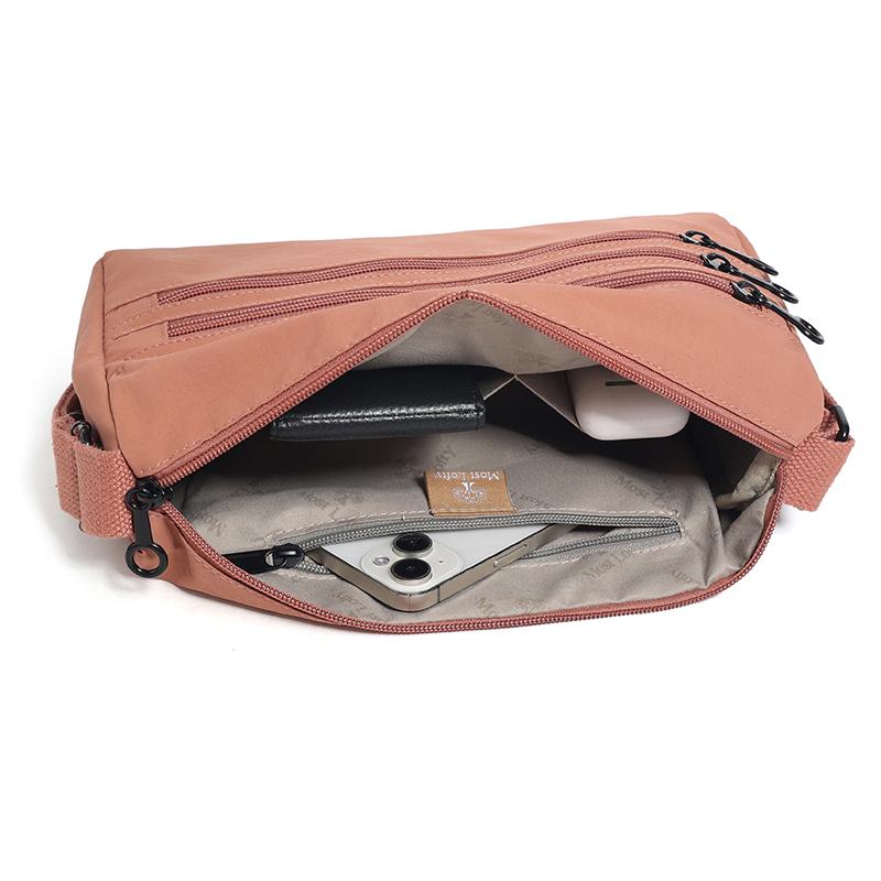 Women's Bag Nylon Large Capacity Shoulder Bag Multi-compartment Mother Bag