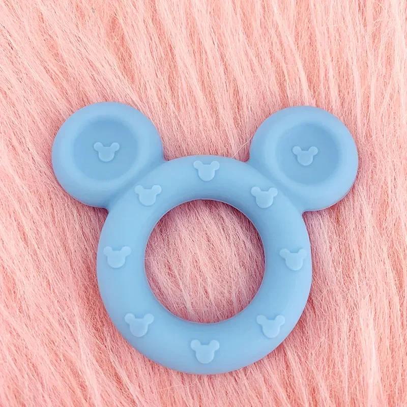 Silicone Baby Teethers Turtle 1PC Food Grade Tortoise Silicone Tiny Rod Children's Goods Nurse Gift Baby Teether Toys