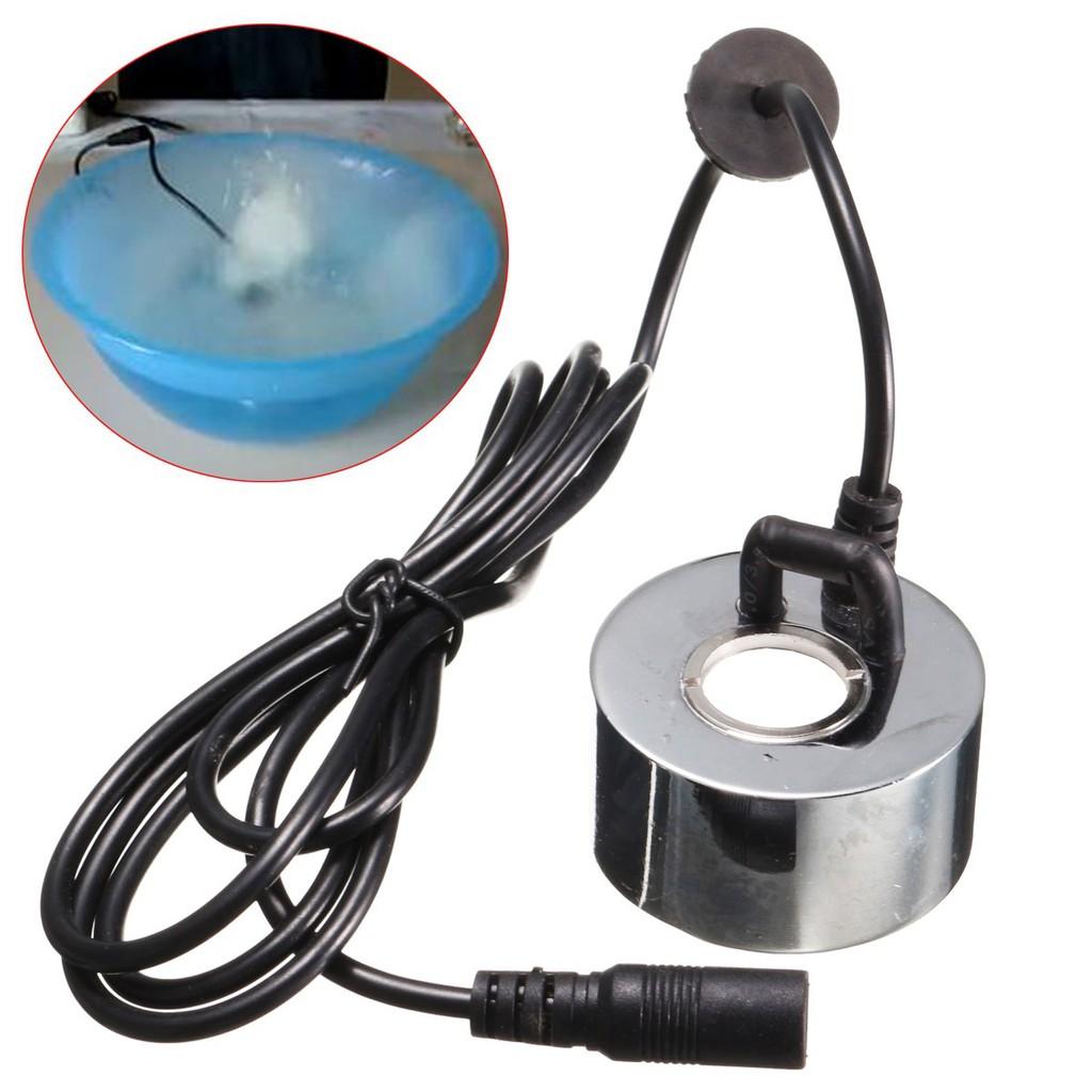 45mm 19W DC 24V Ultrasonic Air Humidifier Household Mist Maker Waterscape Atomization Atomizer without light