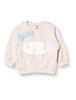 SANRIO My Melody Sweatshirt with Baby Size 100 Ribbon, Pink,