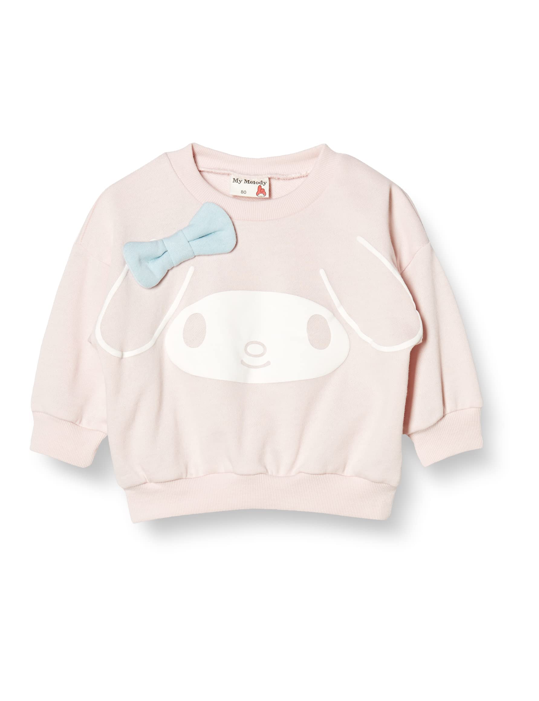 Свитшот SANRIO My Melody с Бантом, Детский Размер 100, Розовый, розовый