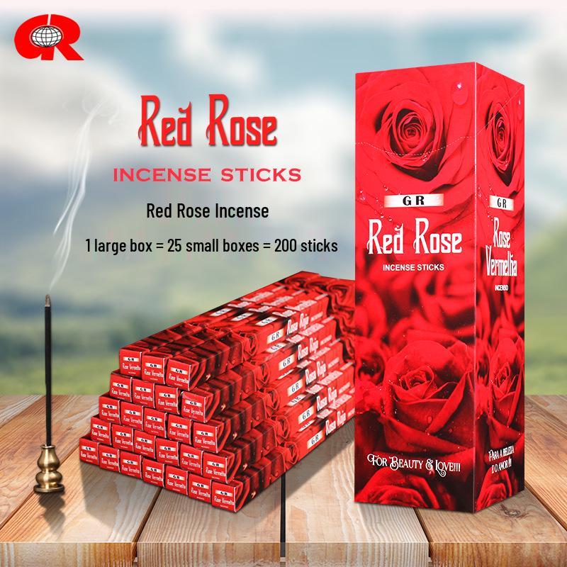 GR Indian Handmade Aromatherapy Incense - 43 Authentic Scents for Home Use
