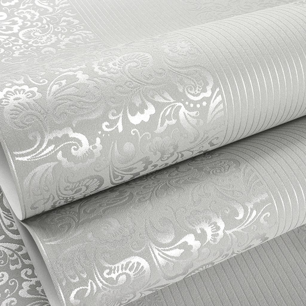 Modern Minimalist 3D Three  Dimensional Living Room And Bedroom Vertical Stripe Background Wall Paper