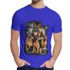 Unisex T Shirt German Shepherd Dog Quality Cotton Fashion Round Collargraphic Print T Shirt
