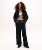 Tamijinseu Charlie Loose Wide Dark Denim Pants (T32G0New41Twt11Bk)