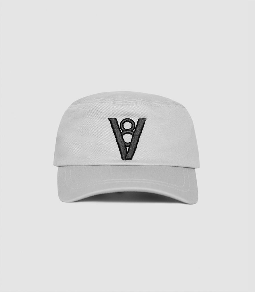 VIBRATE Standard Military Cap (Gray)