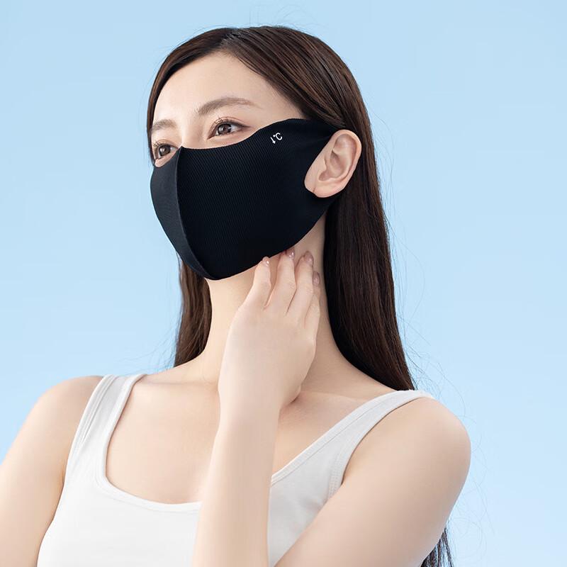 Junbie 3D Ice Silk Sun Protection Face Mask